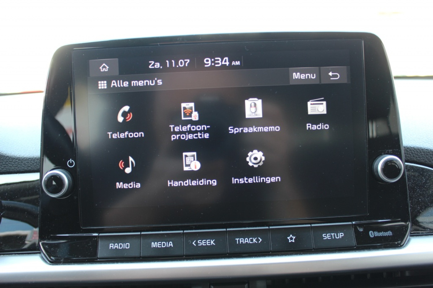 Foto van Kia Picanto