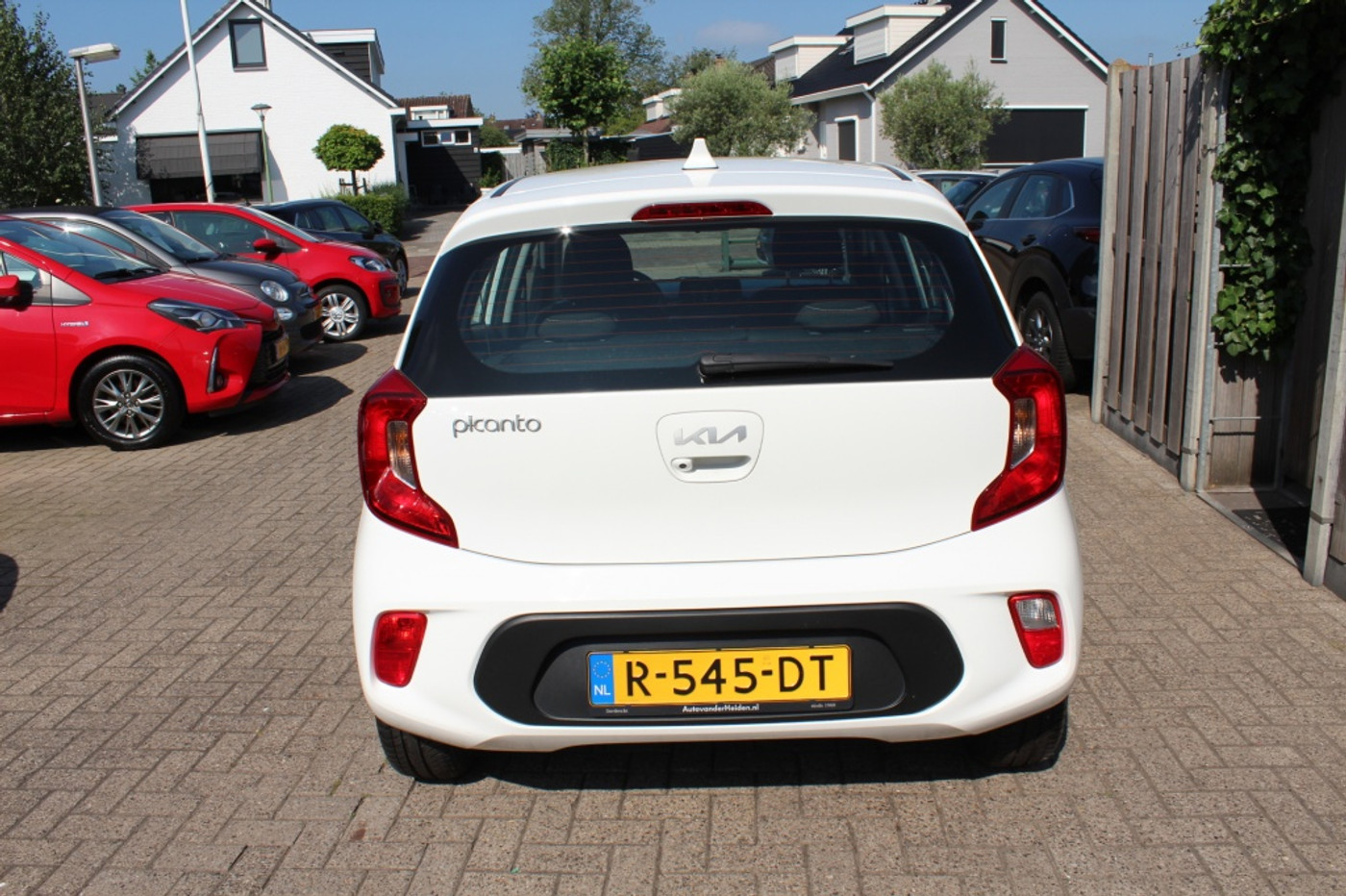 Foto van Kia Picanto