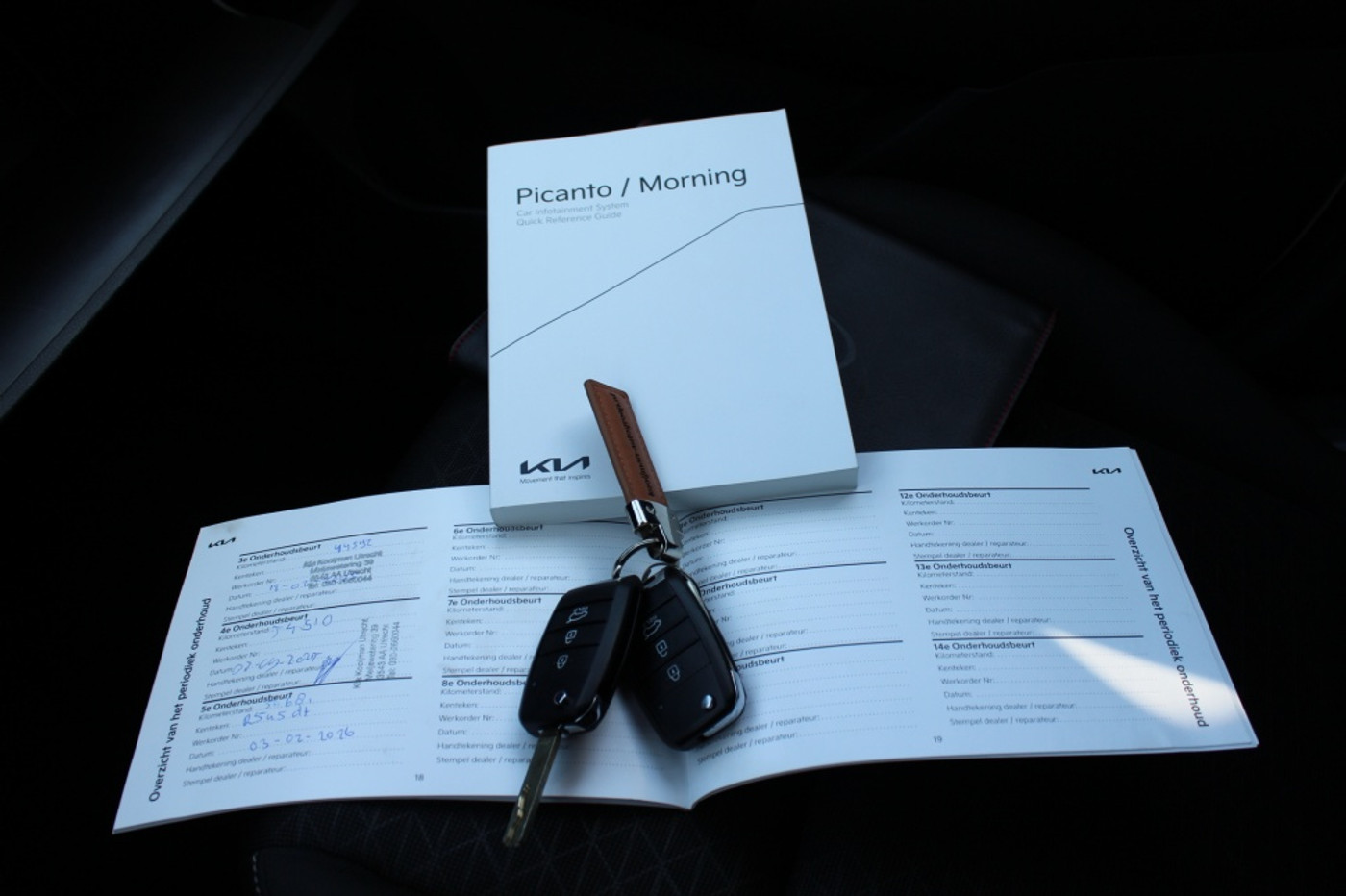 Foto van Kia Picanto