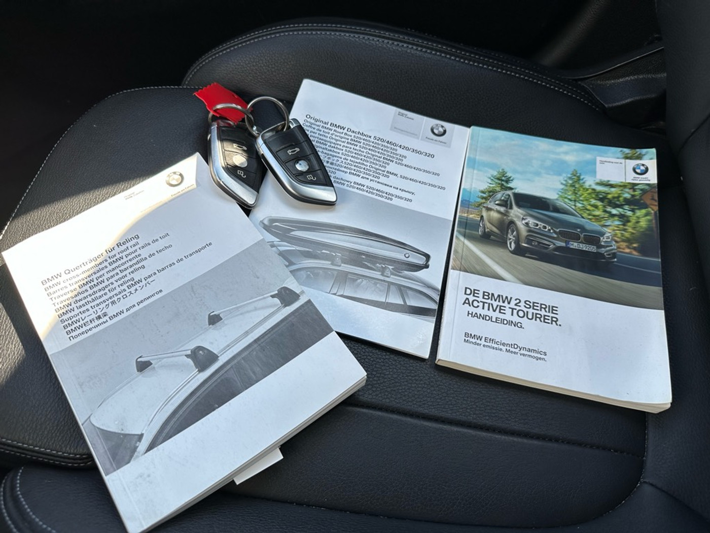 Foto van BMW 225i Active Tourer