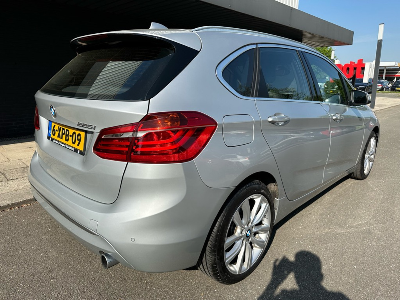 Foto van BMW 225i Active Tourer