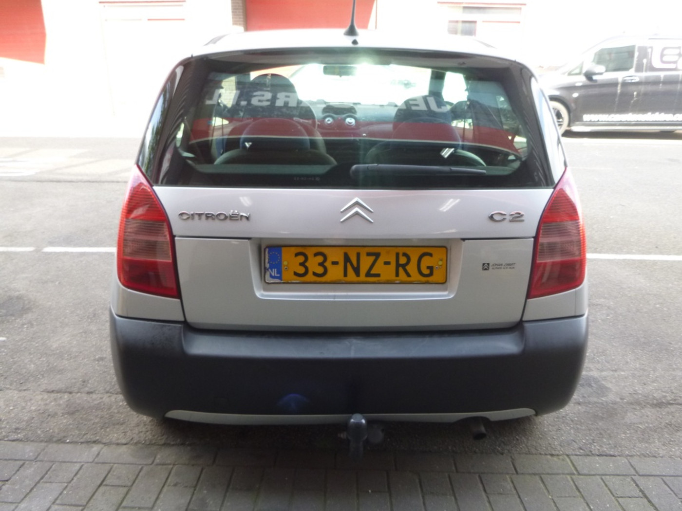 Foto van Citroen C2