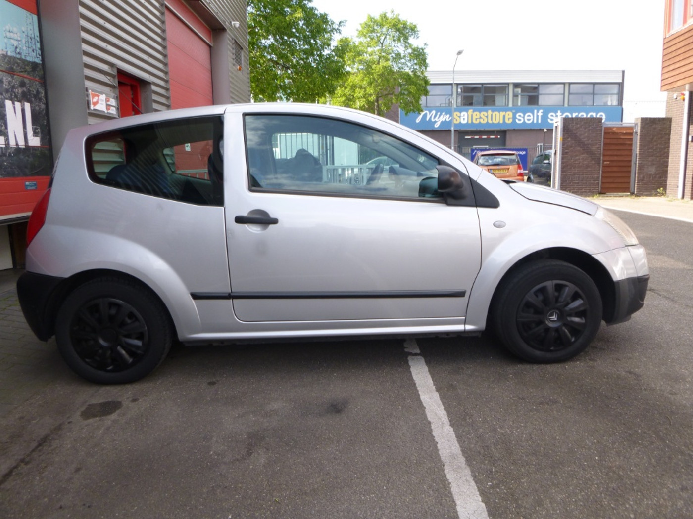Foto van Citroen C2