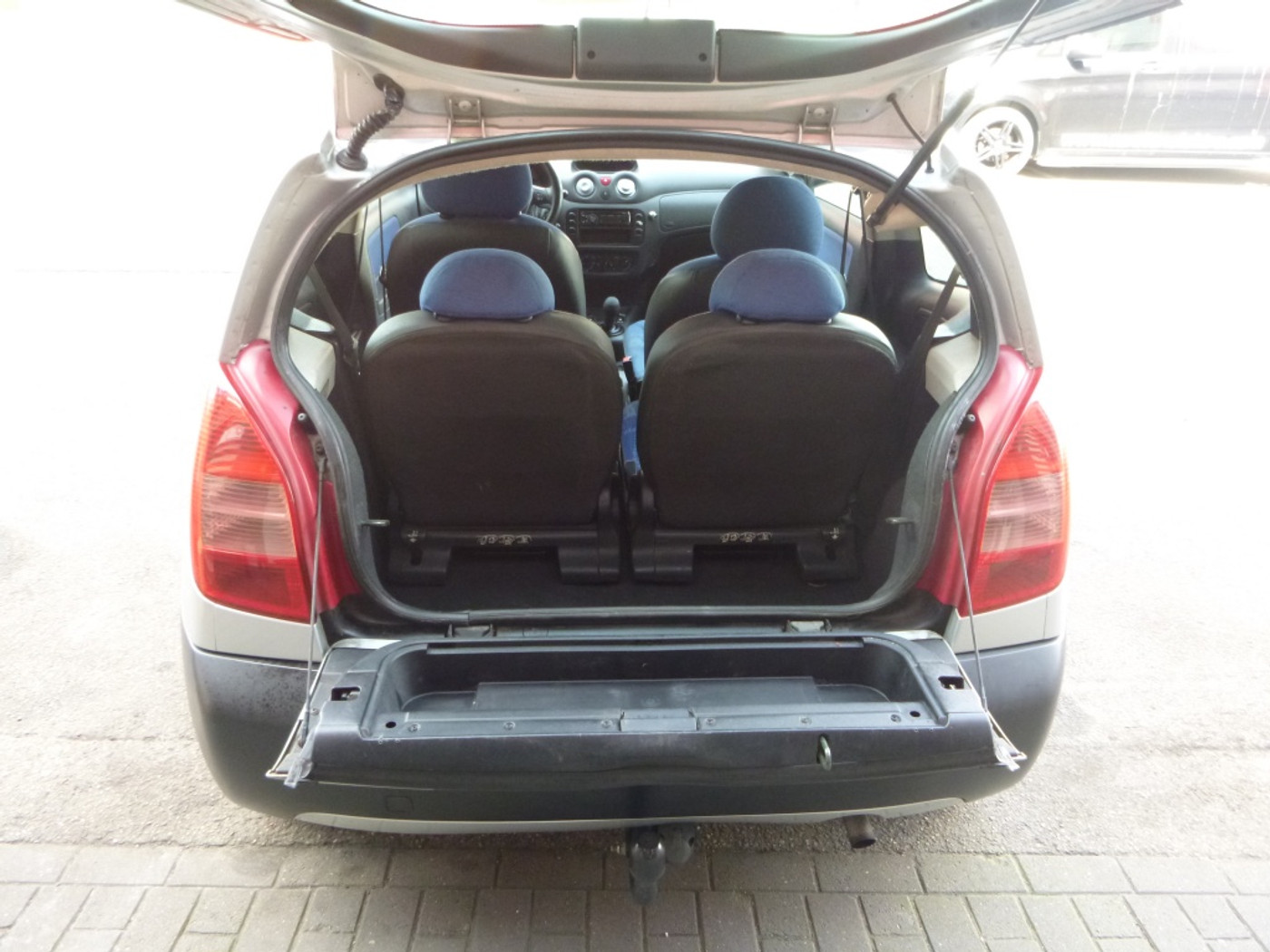 Foto van Citroen C2