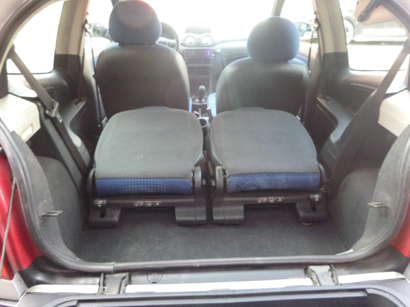 Foto van Citroen C2