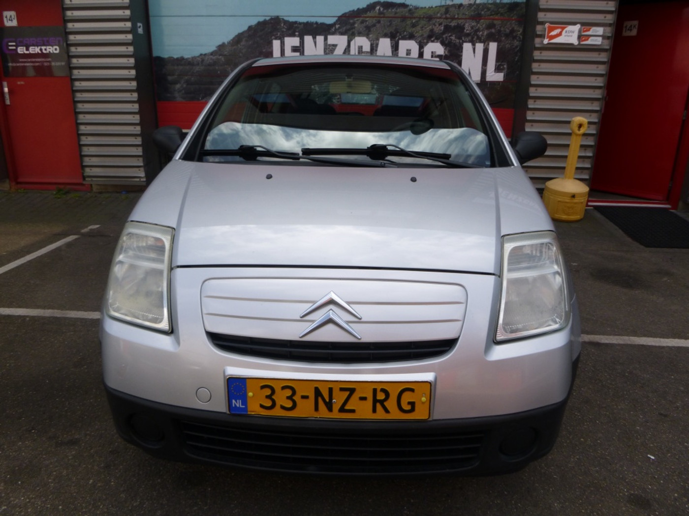 Foto van Citroen C2