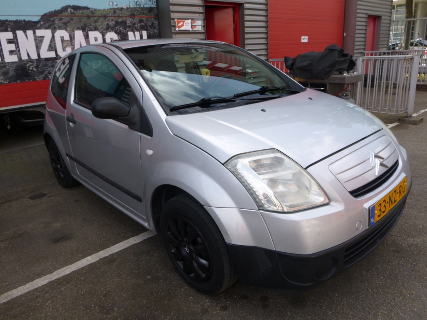 Foto van Citroen C2