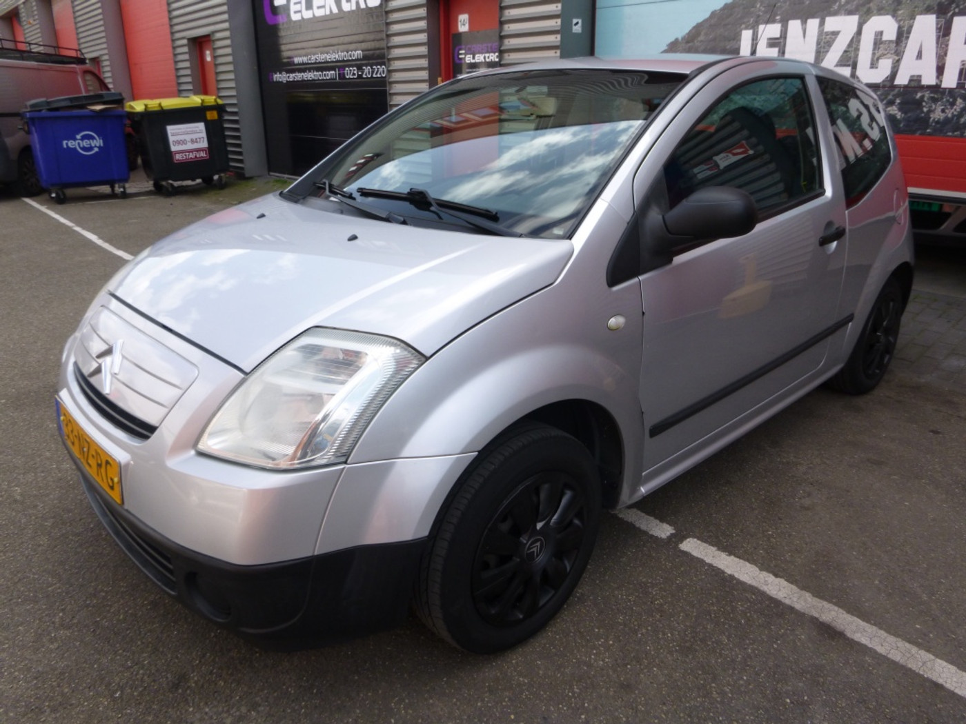 Citroen C2 1.4i Ligne Prestige,cruise,trekhaak,etc. 2004 - voorkant