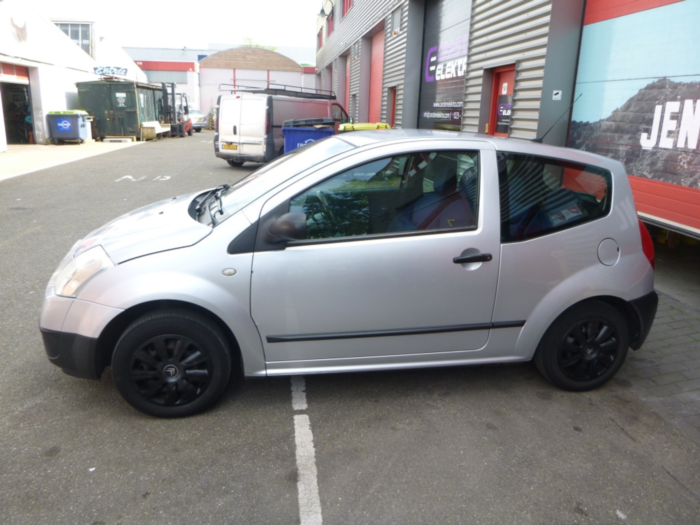Foto van Citroen C2