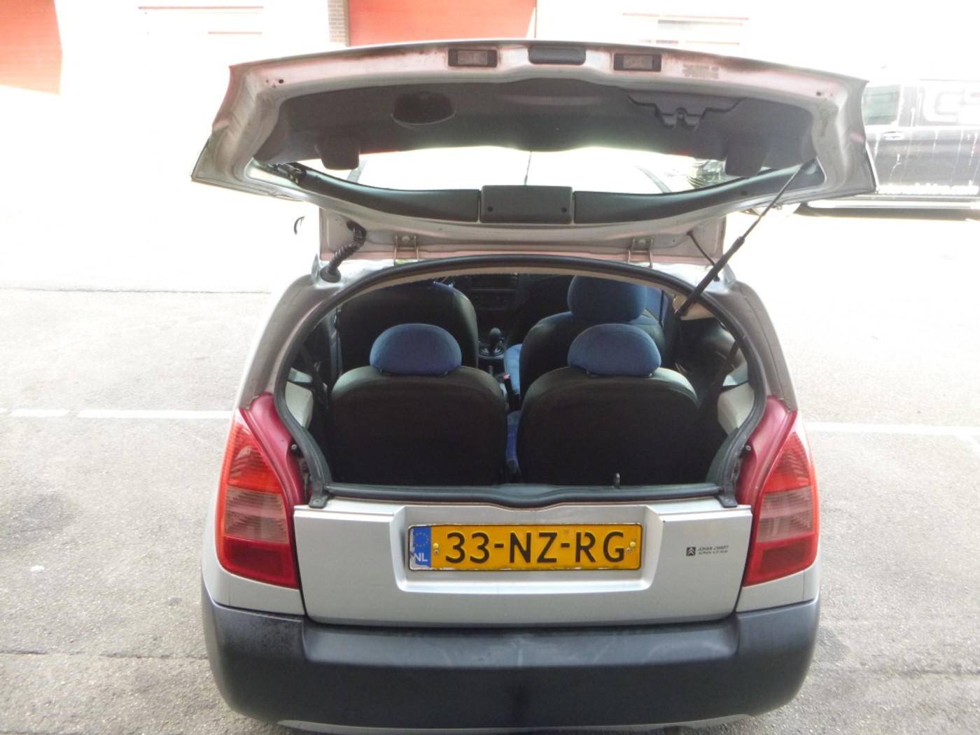 Foto van Citroen C2