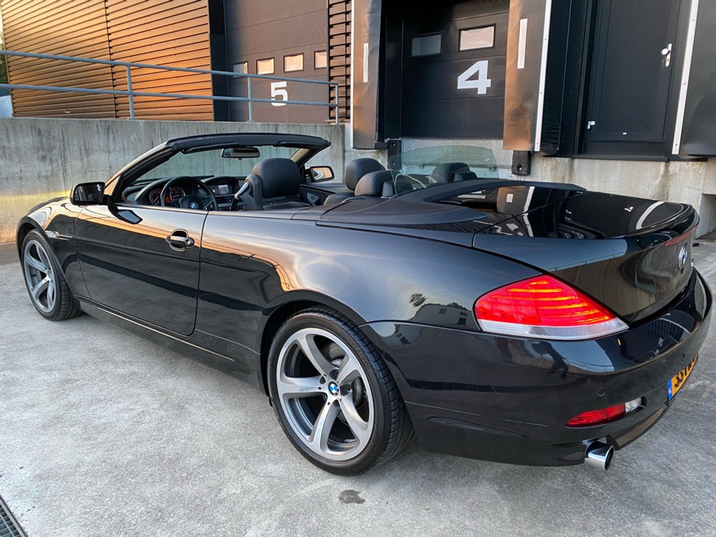 Foto van BMW 6er Reihe