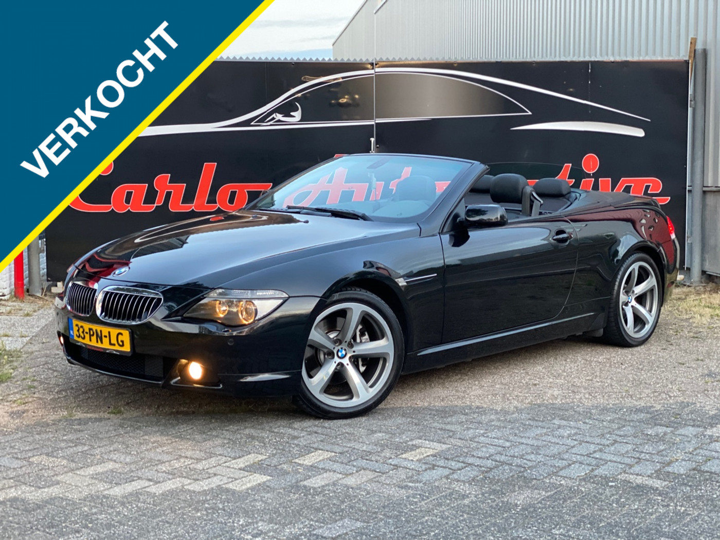 BMW 6er Reihe 645Ci S V8 333PK! AUT/LEER/NAVI/LOG7 *NAP* 2004 - voorkant