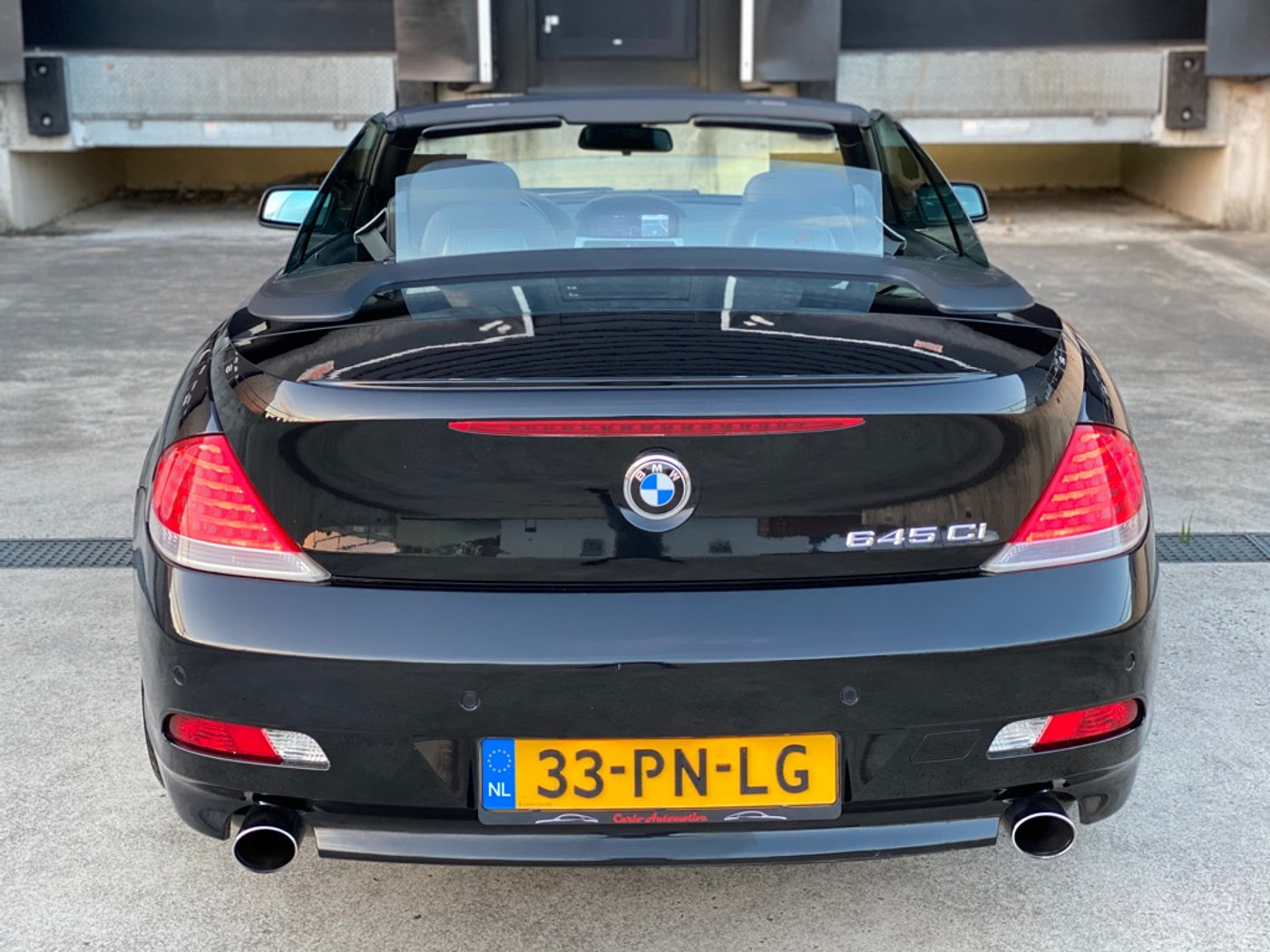 Foto van BMW 6er Reihe