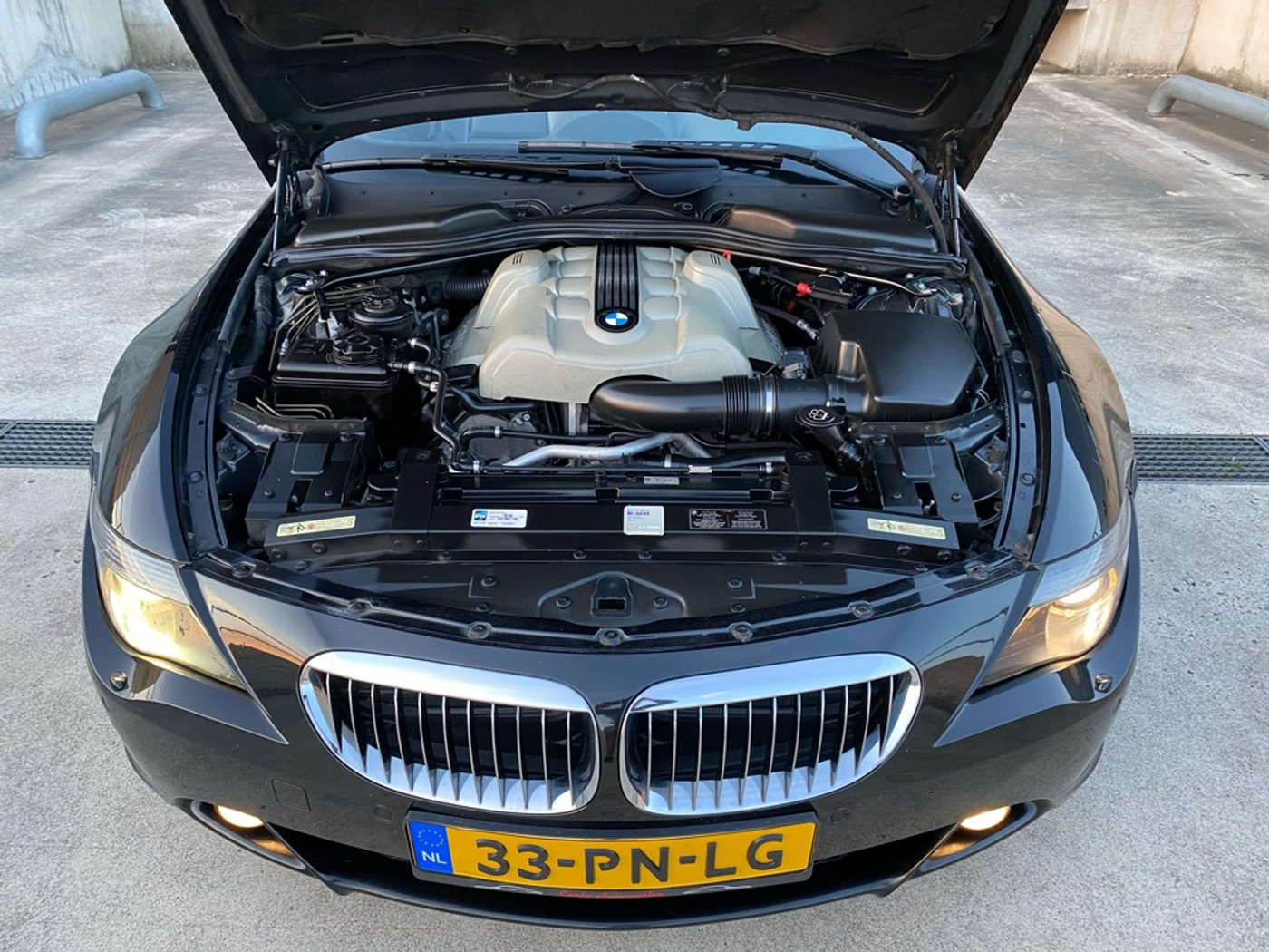 Foto van BMW 6er Reihe