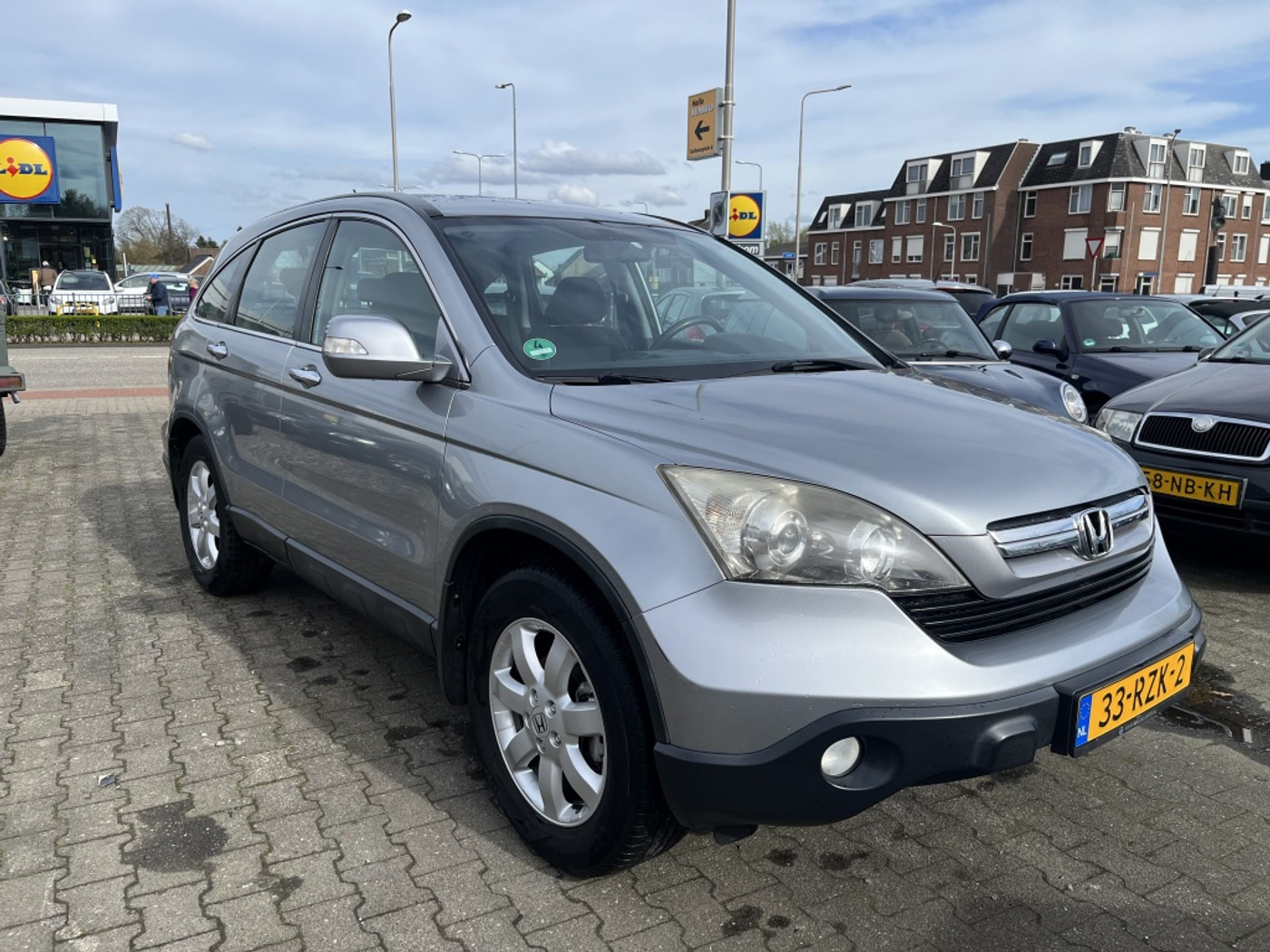 Honda Honda Cr-v verkocht 2007 - voorkant