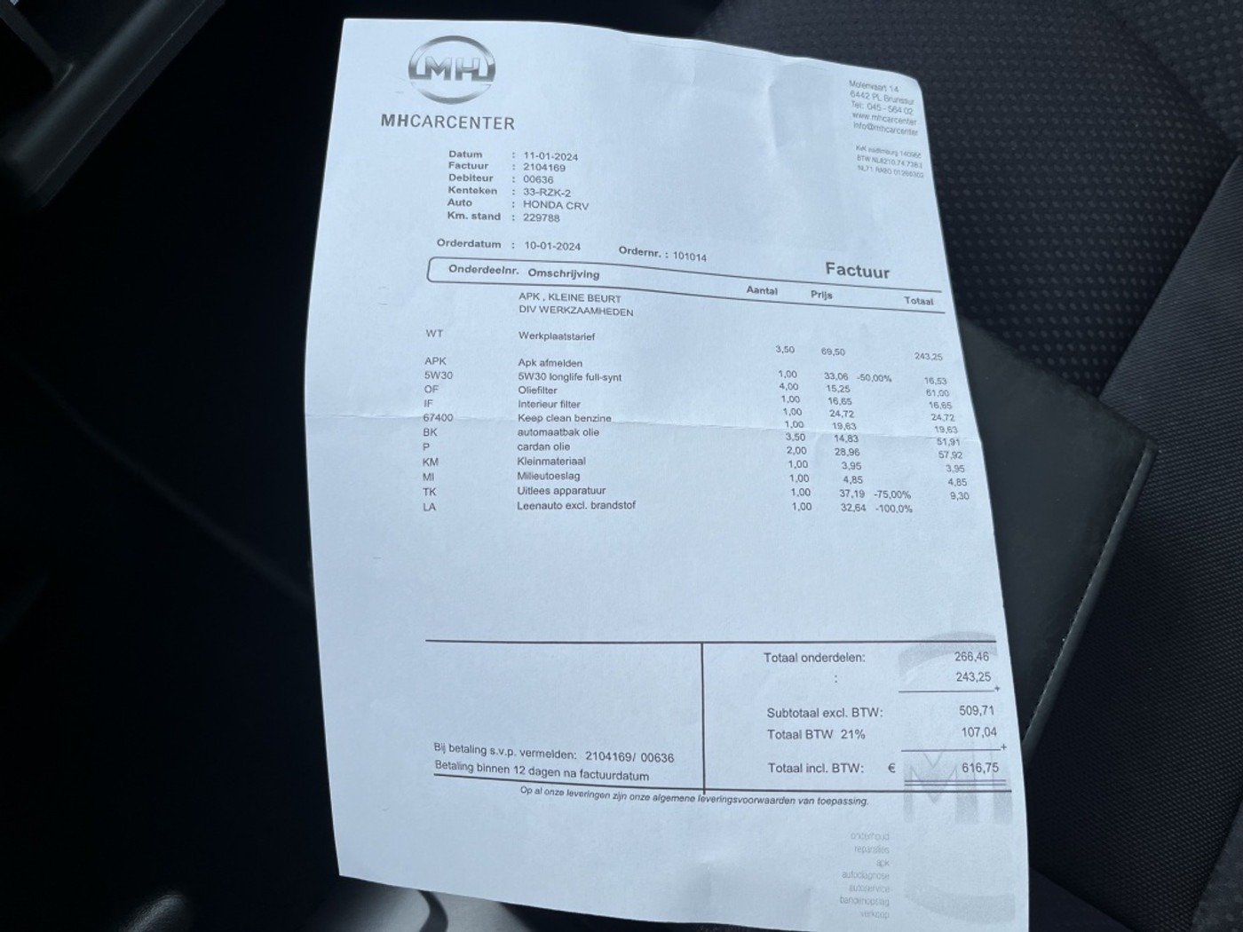 Foto van Honda Honda Cr-v