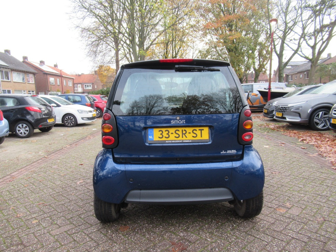 Foto van Smart Fortwo Coupé