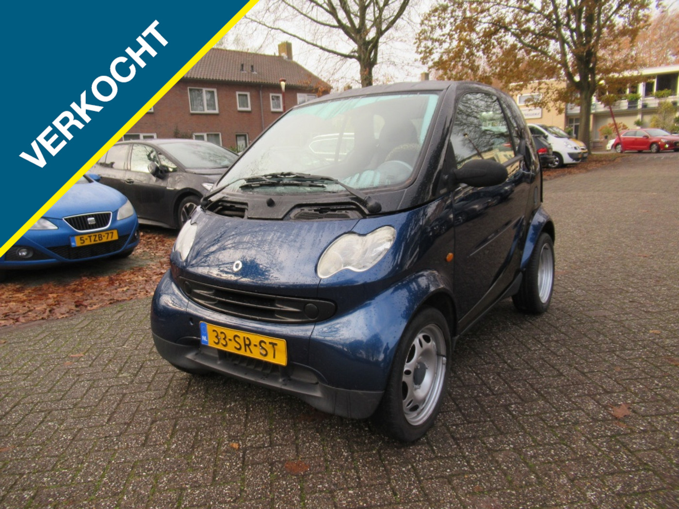 Smart Fortwo Coupé 0.7 pure 37 2006 - voorkant