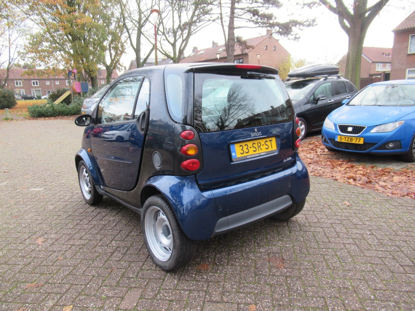Foto van Smart Fortwo Coupé