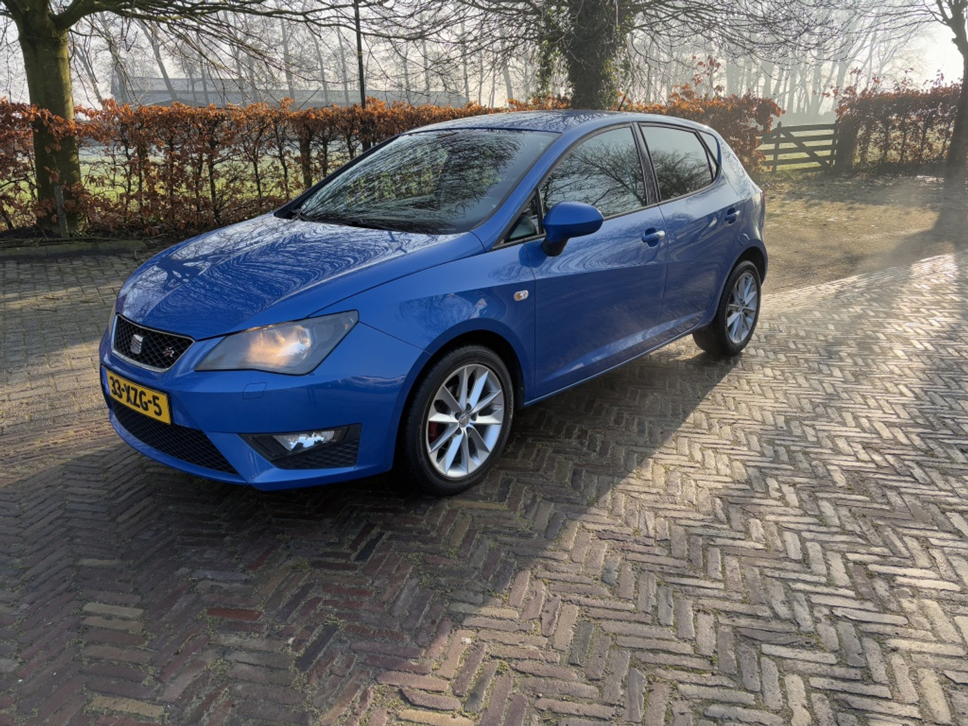 Seat Ibiza 1.2 TSI FR AUTOMAAT 2012 2012 - voorkant