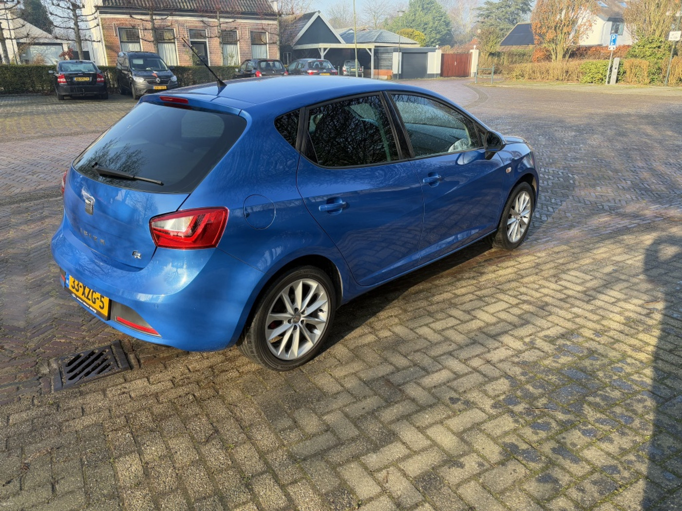 Foto van Seat Ibiza
