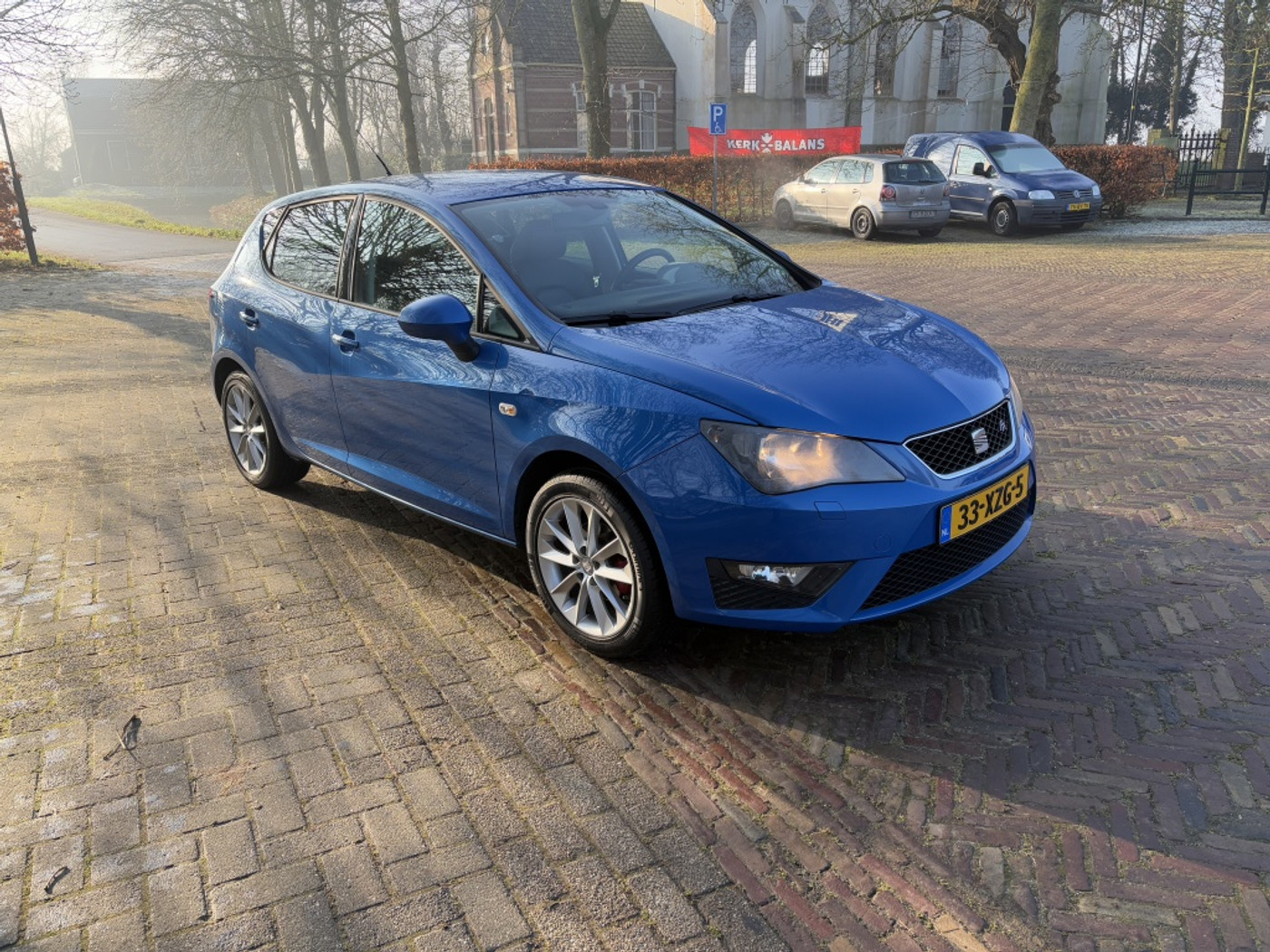 Foto van Seat Ibiza