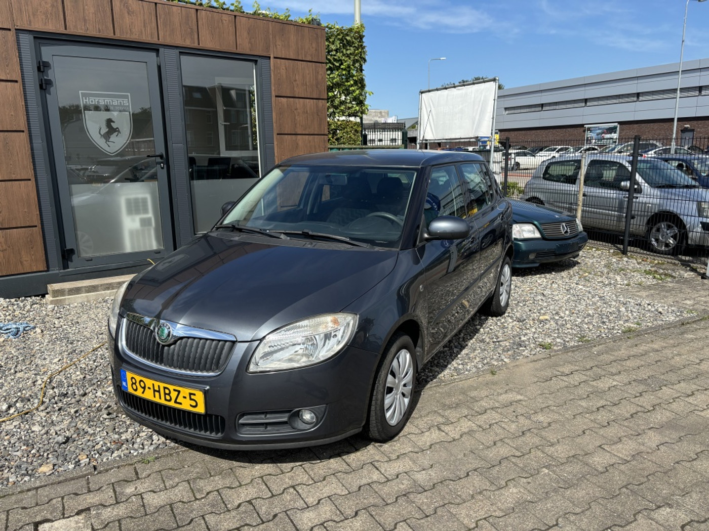 Skoda Fabia 1.4-16V Ambiente Business 2008 - voorkant