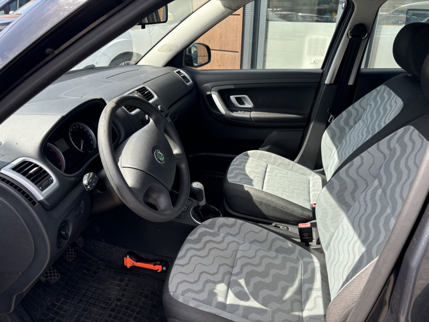Foto van Skoda Fabia