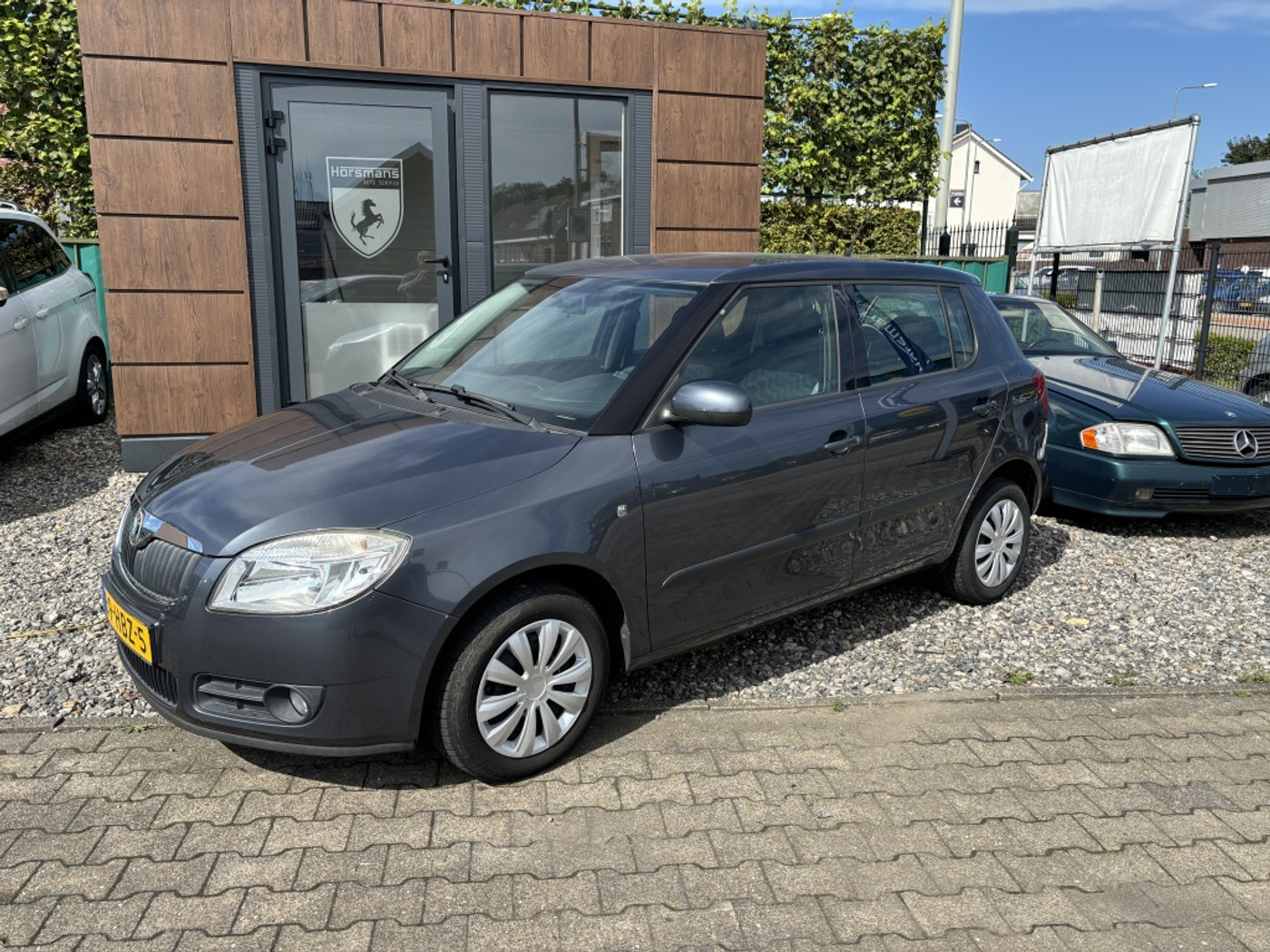 Foto van Skoda Fabia