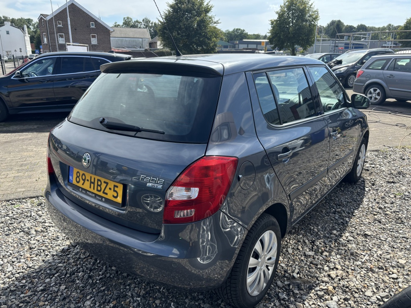 Foto van Skoda Fabia