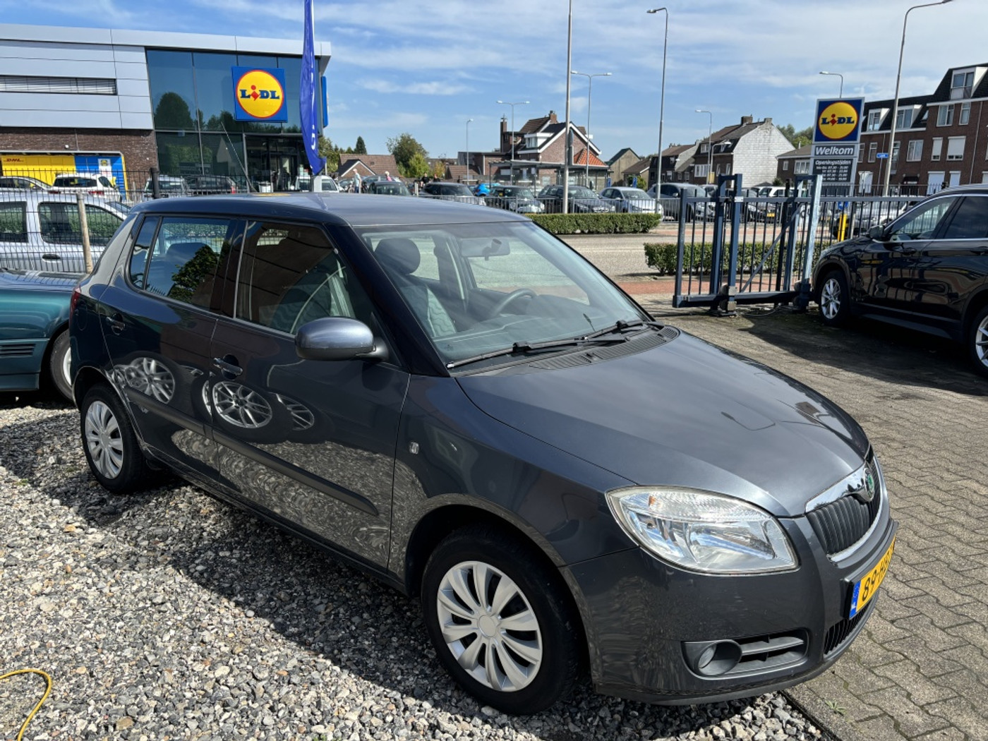 Foto van Skoda Fabia