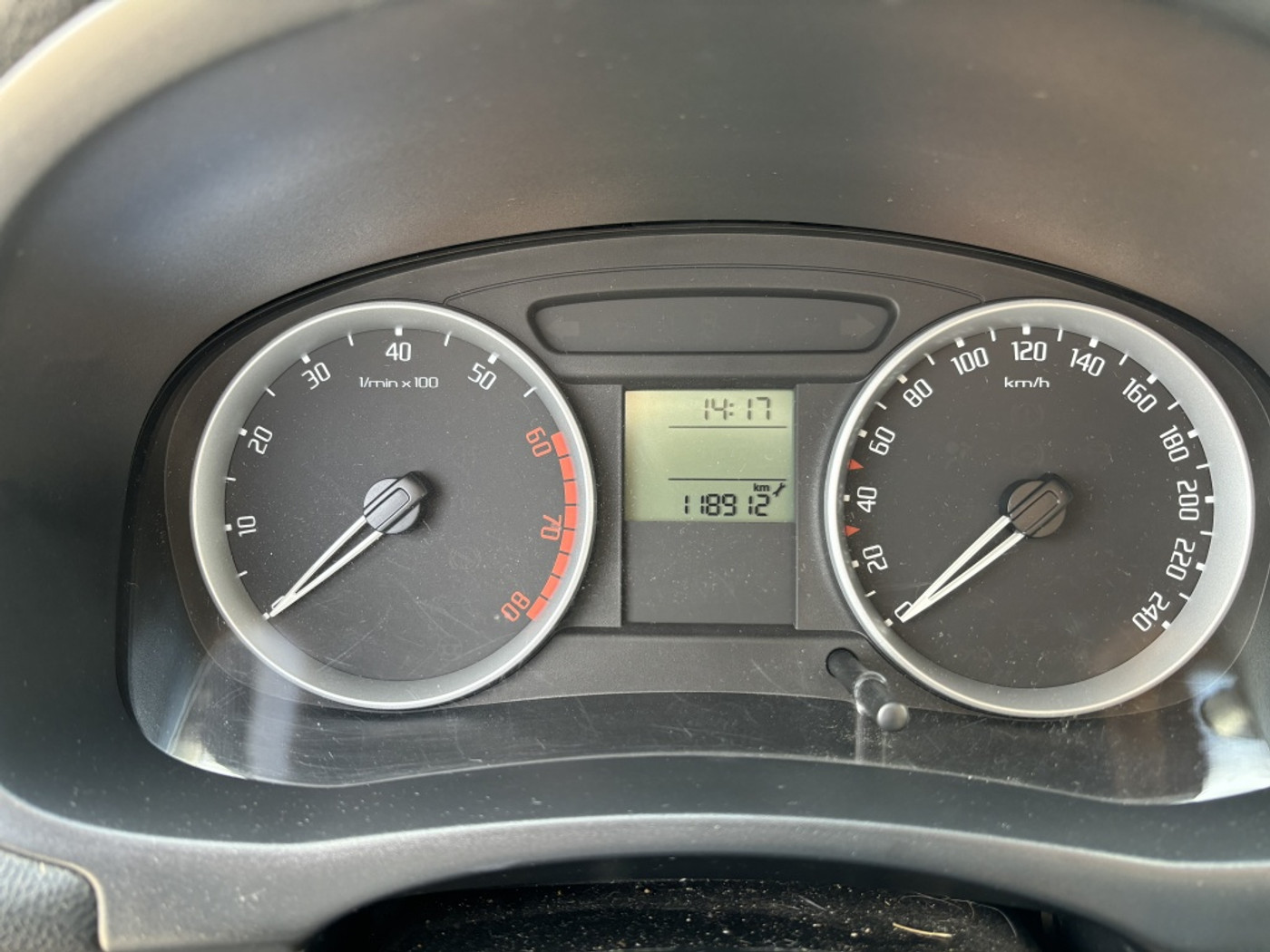 Foto van Skoda Fabia