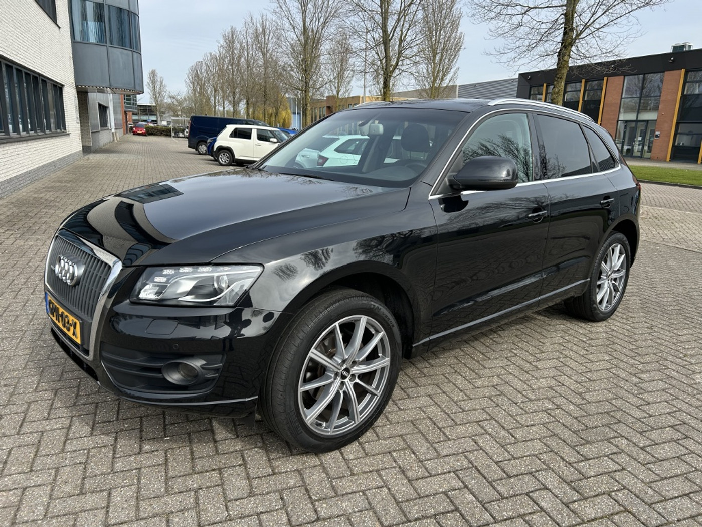 Audi Audi Q5 2.0 TFSI q. Pro Line XENON NAVI LEER STOELVW. 2009 - voorkant
