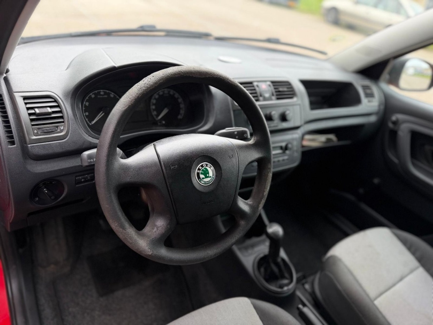 Foto van Skoda Fabia