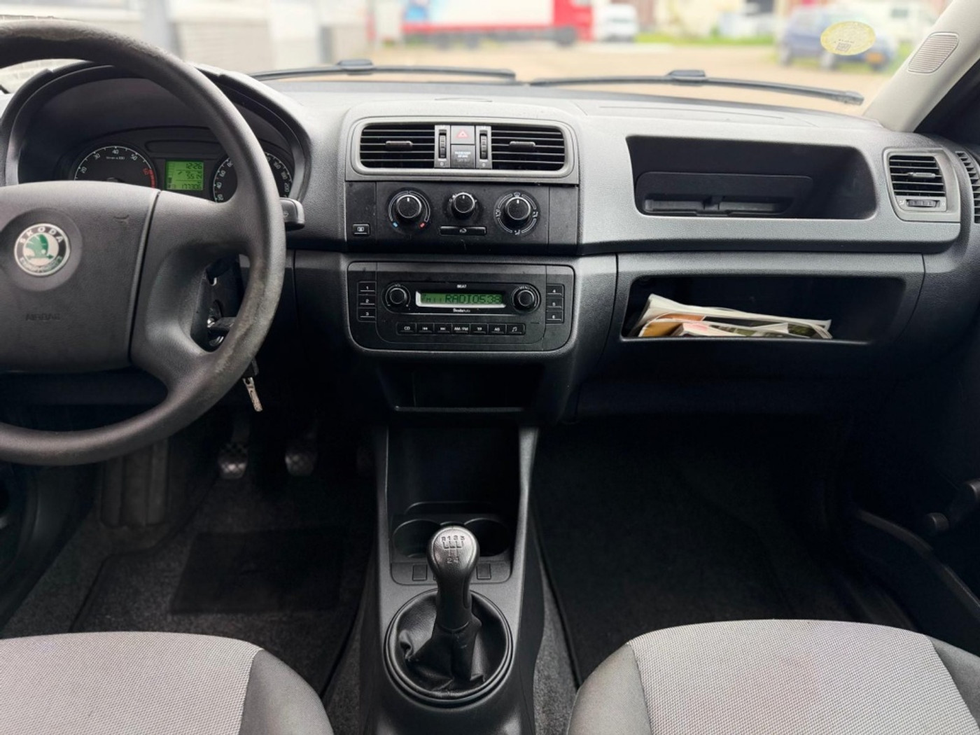Foto van Skoda Fabia