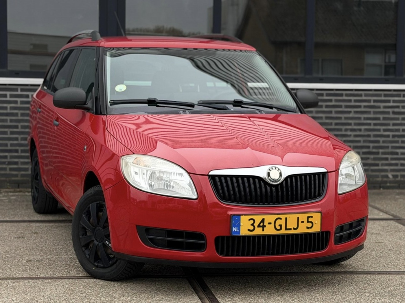 Foto van Skoda Fabia