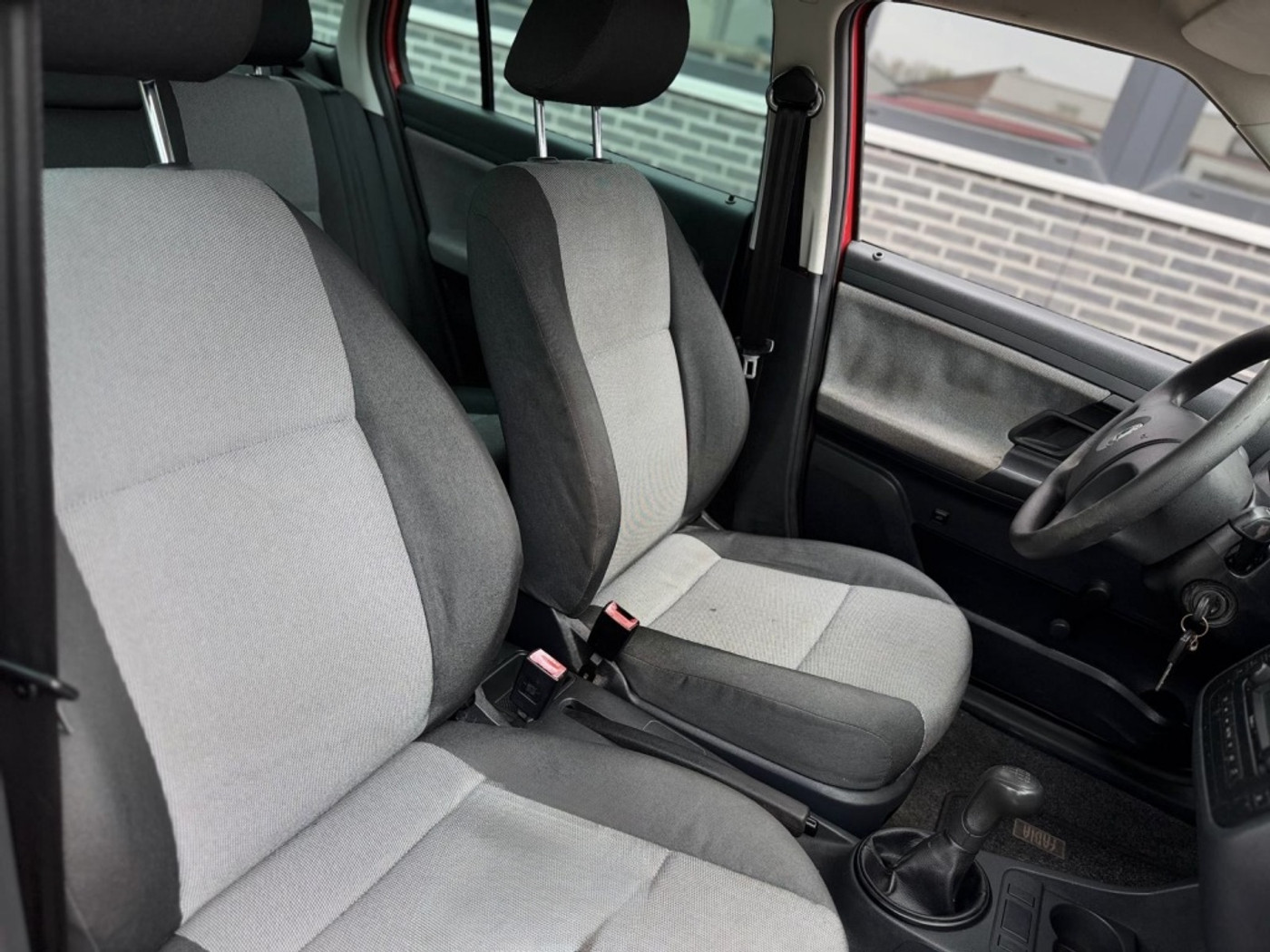 Foto van Skoda Fabia