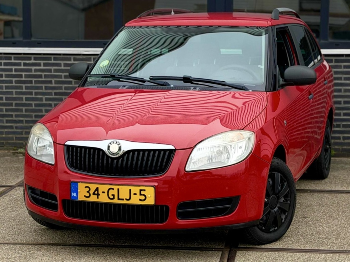 Foto van Skoda Fabia