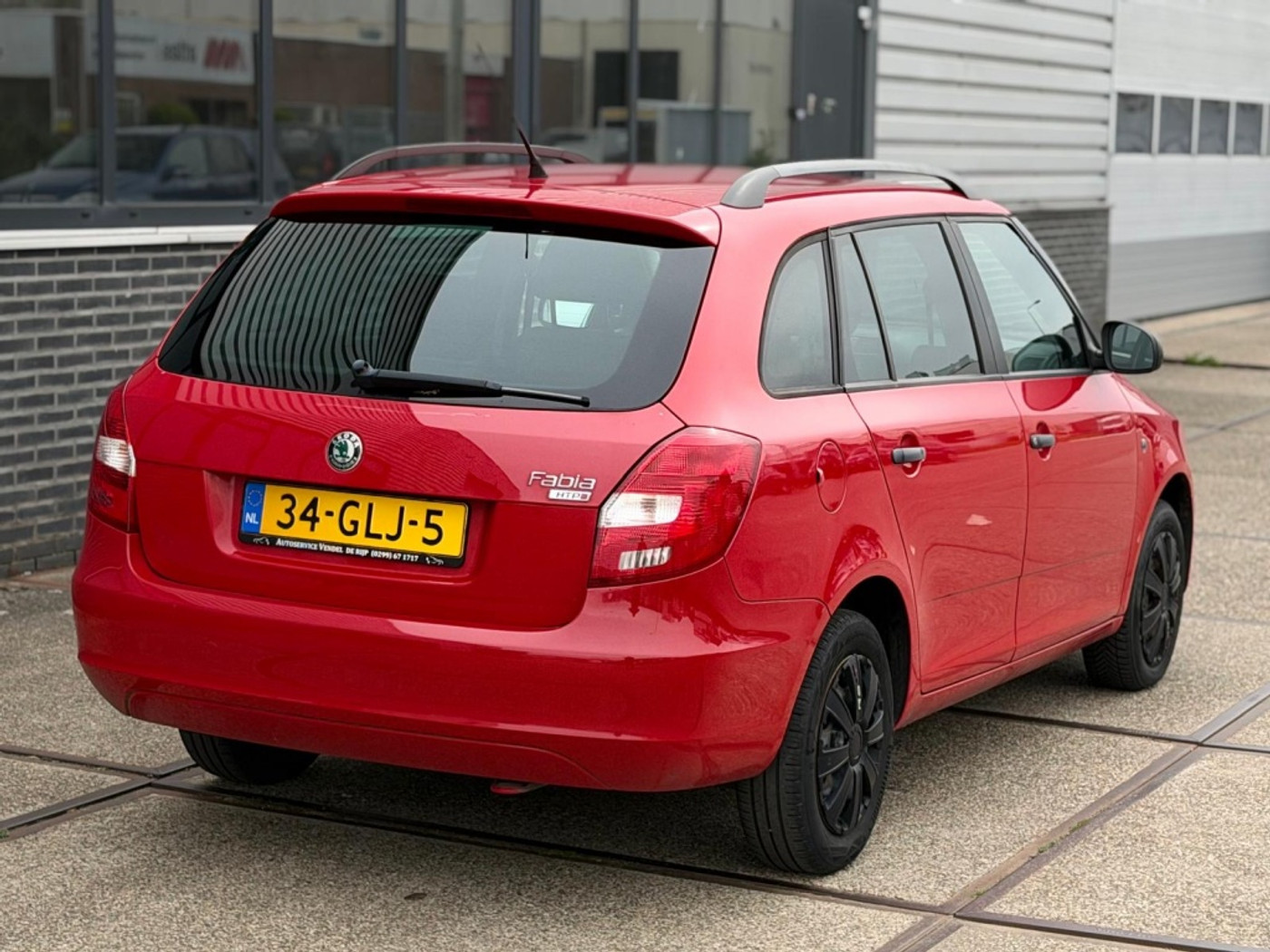 Foto van Skoda Fabia