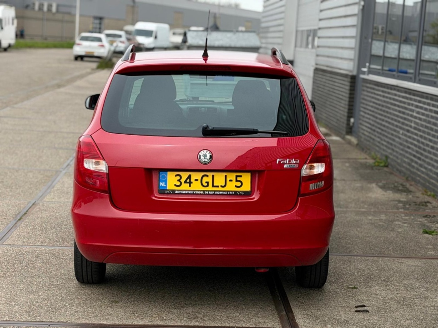 Foto van Skoda Fabia