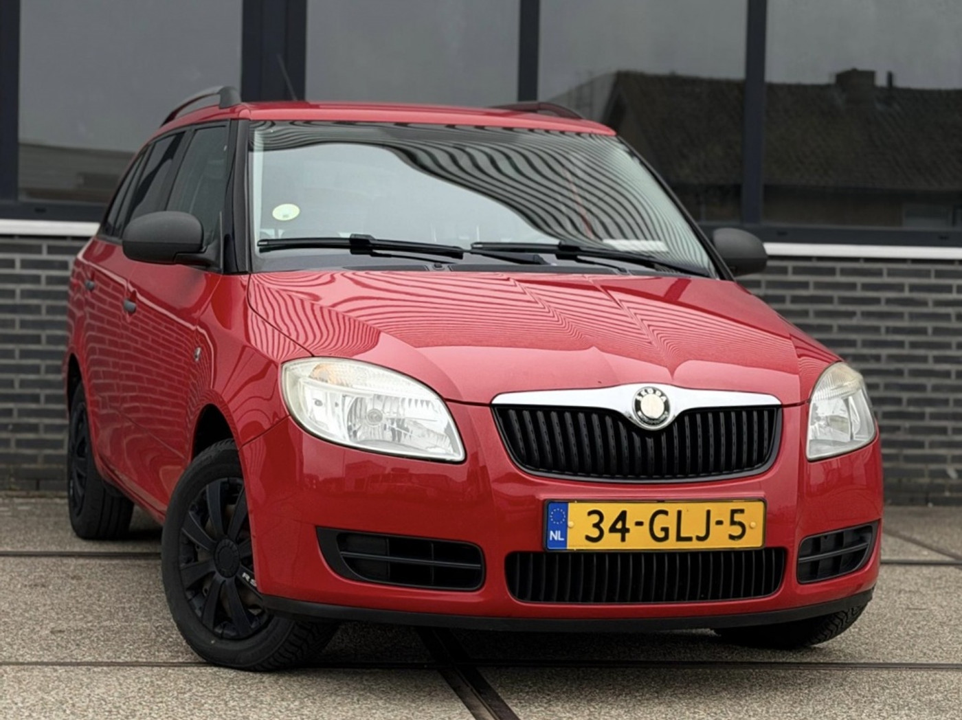 Foto van Skoda Fabia