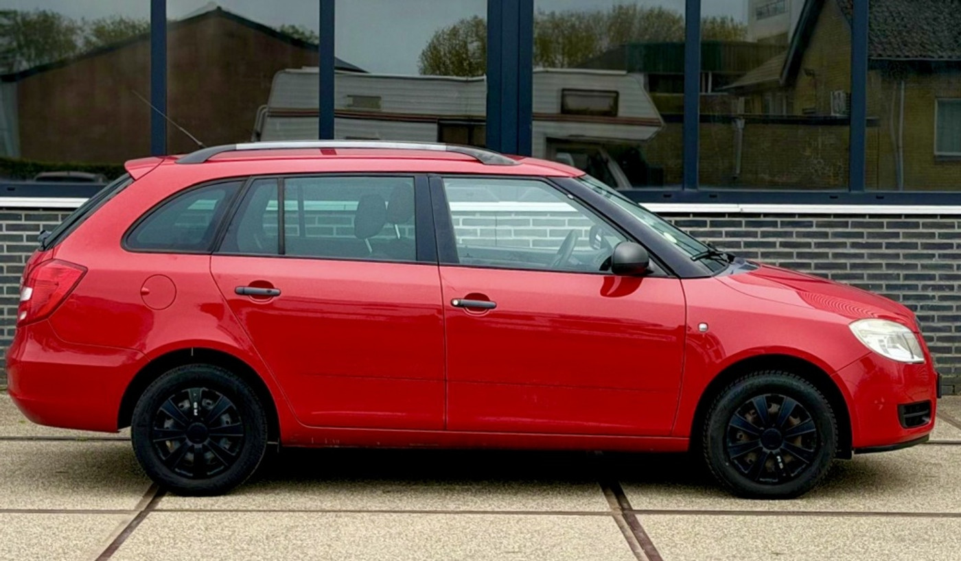 Foto van Skoda Fabia