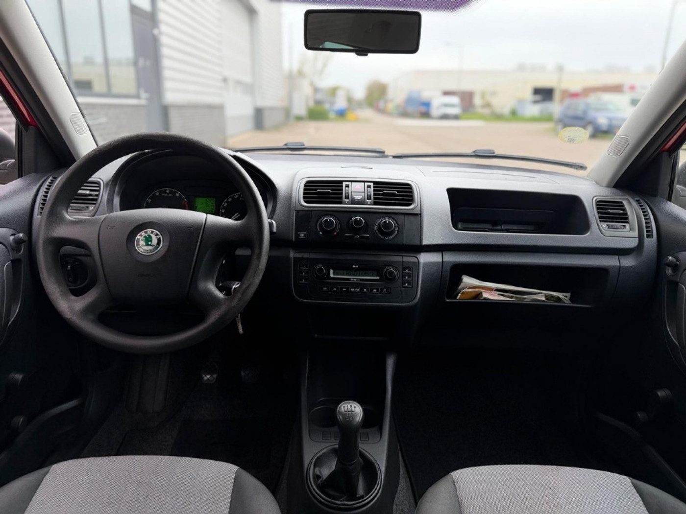 Foto van Skoda Fabia