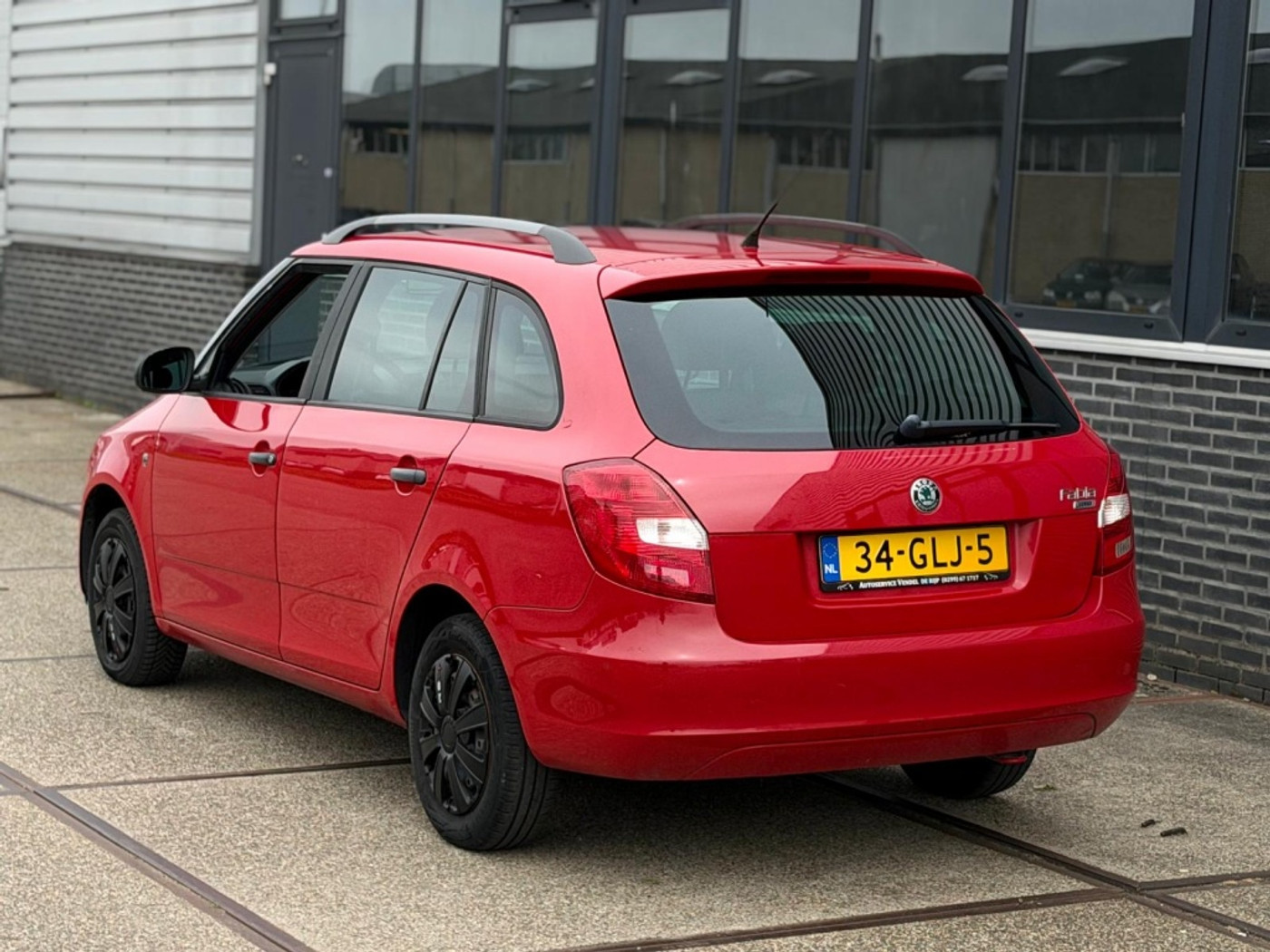 Foto van Skoda Fabia