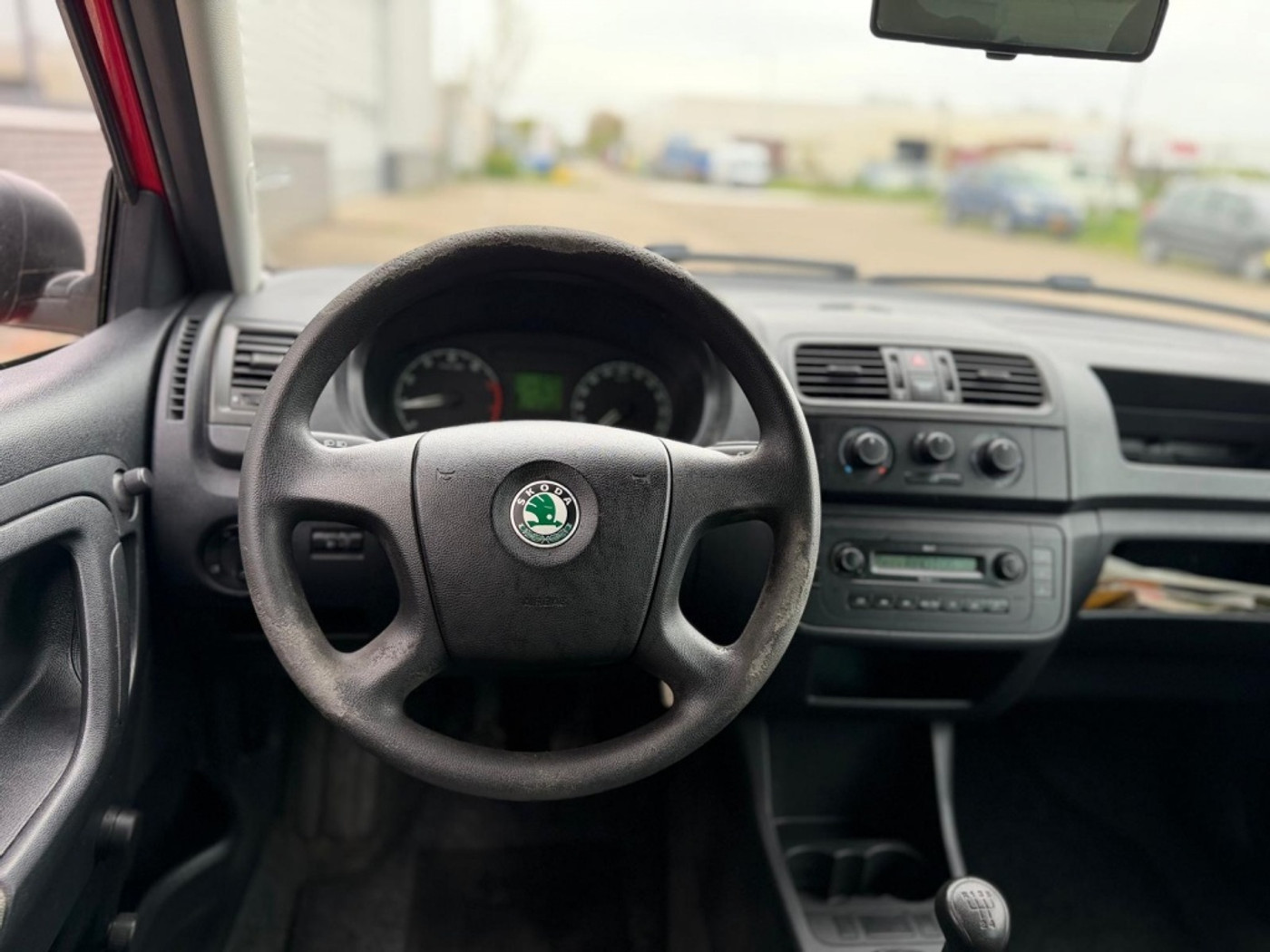 Foto van Skoda Fabia