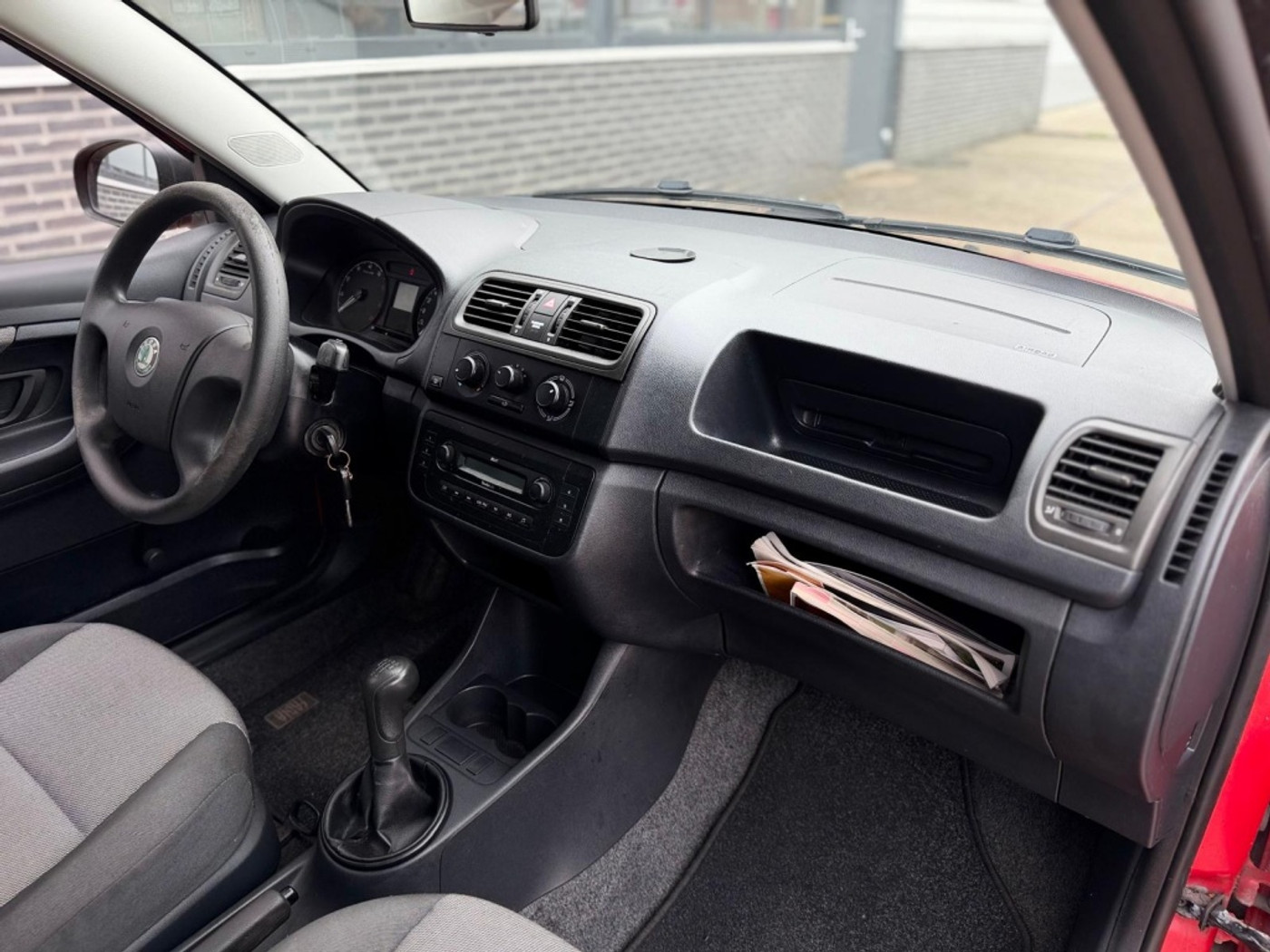 Foto van Skoda Fabia