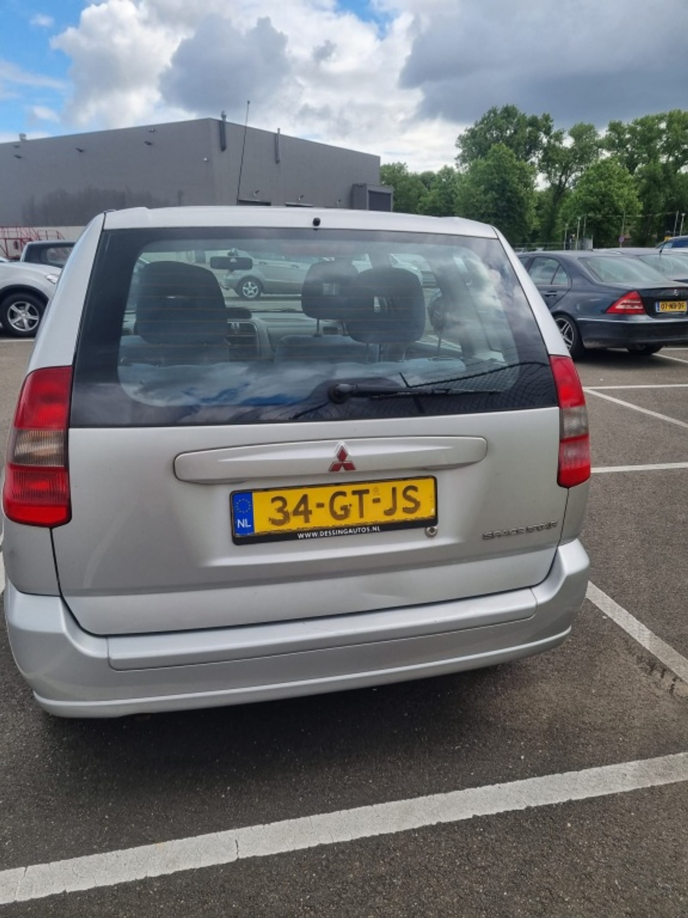 Foto van Mitsubishi Space Star