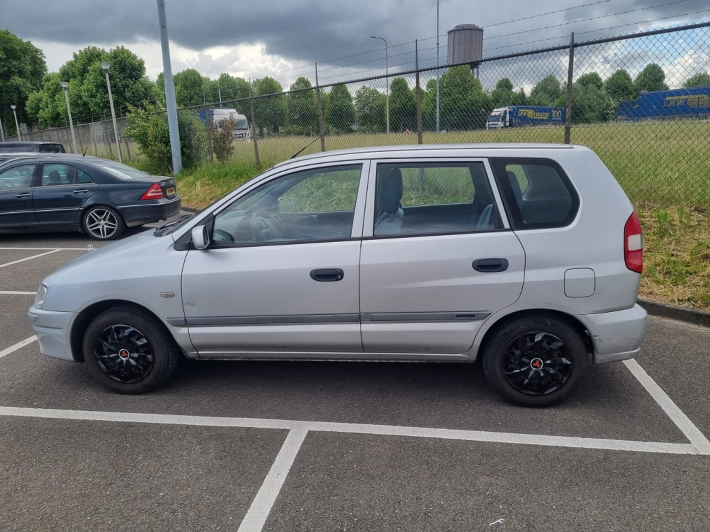 Foto van Mitsubishi Space Star