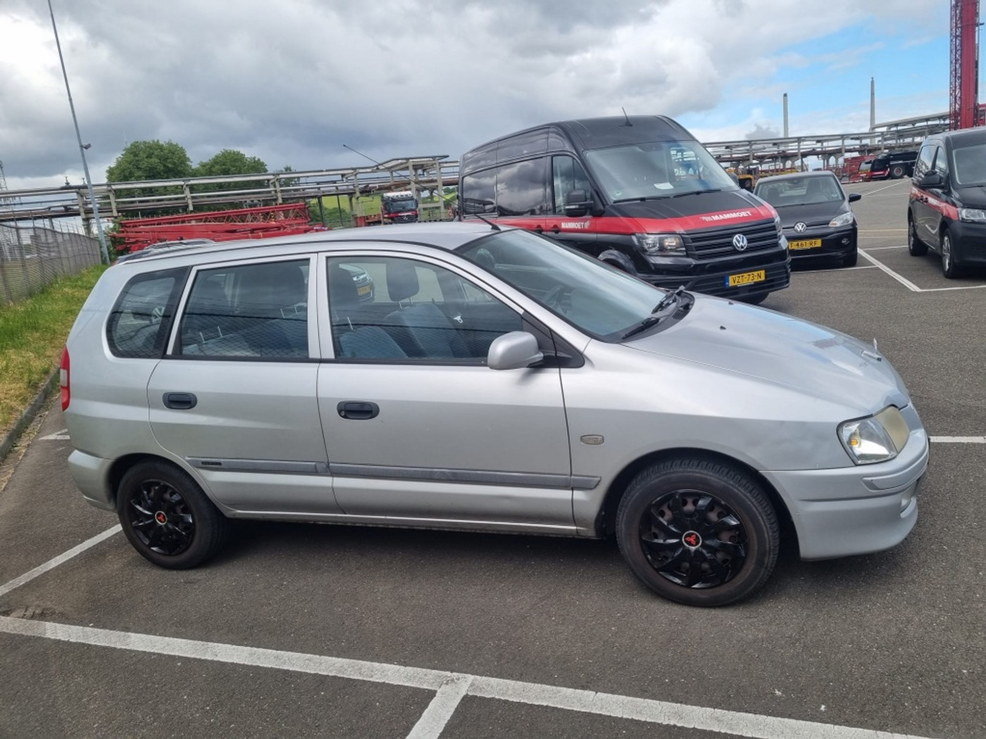 Foto van Mitsubishi Space Star