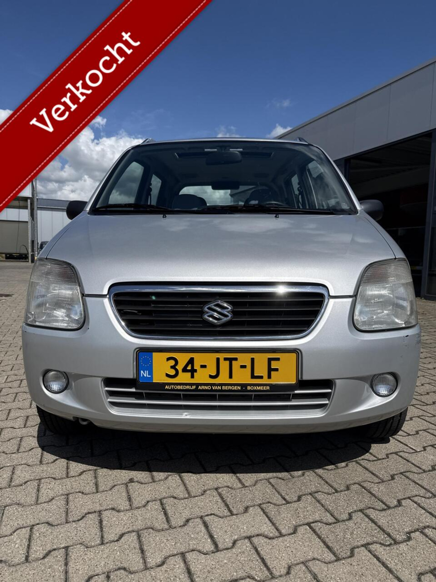 Foto van Suzuki Wagon R